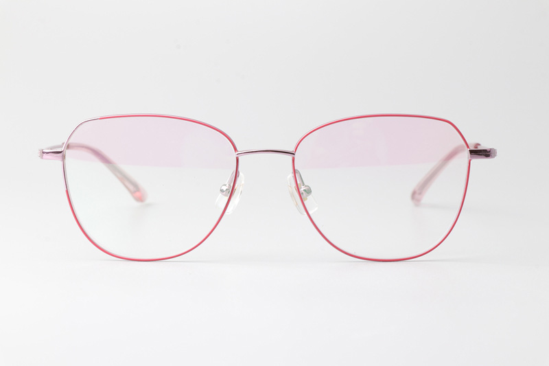 LY2002 Eyeglasses Red Pink