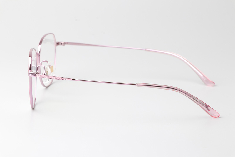 LY2002 Eyeglasses Red Pink