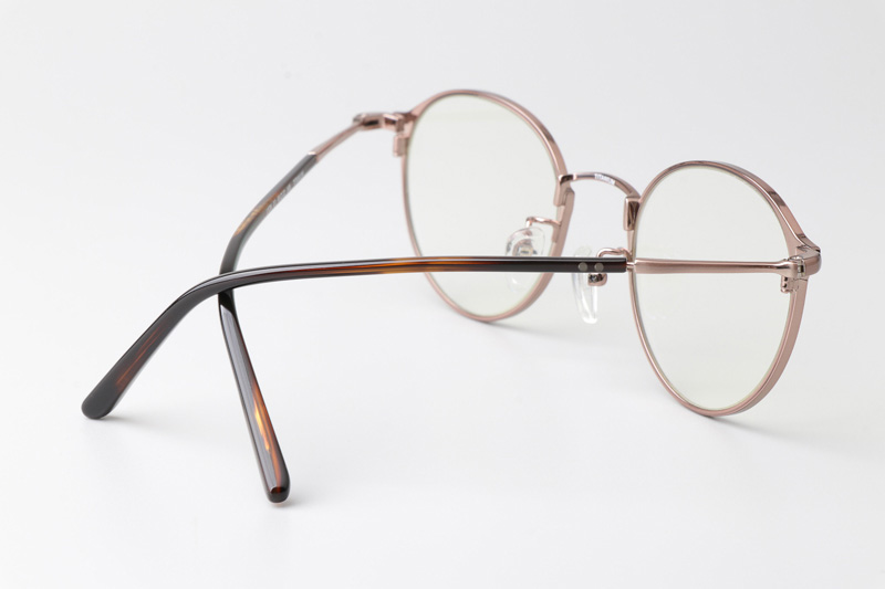 LYON Eyeglasses Coffee Tortoise