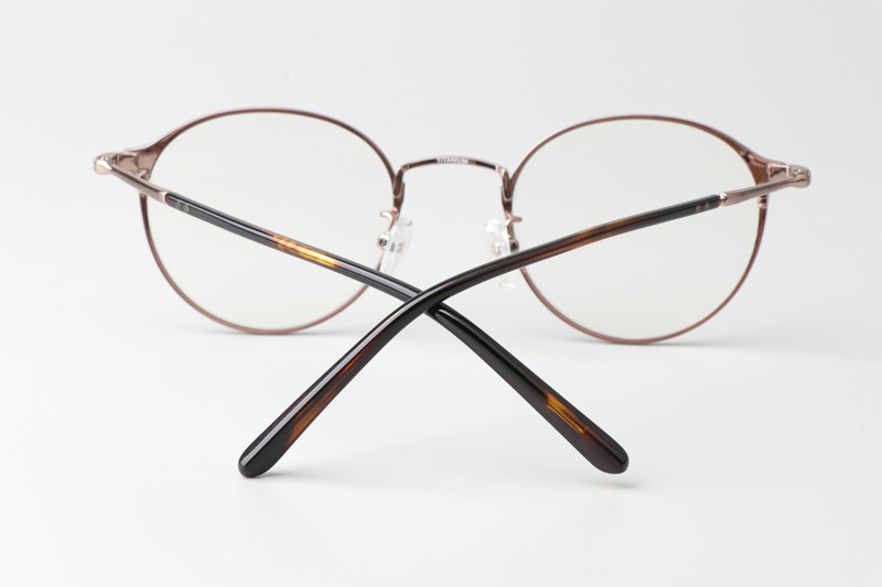 LYON Eyeglasses Coffee Tortoise