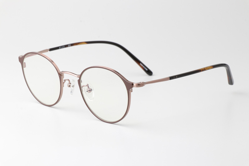 LYON Eyeglasses Coffee Tortoise