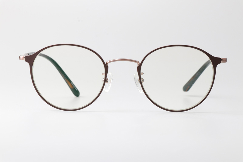 LYON Eyeglasses Coffee Tortoise