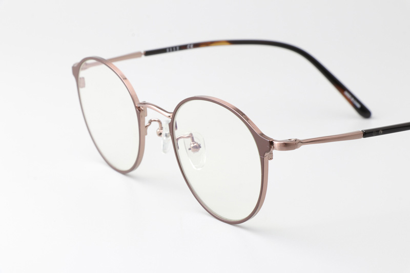 LYON Eyeglasses Coffee Tortoise