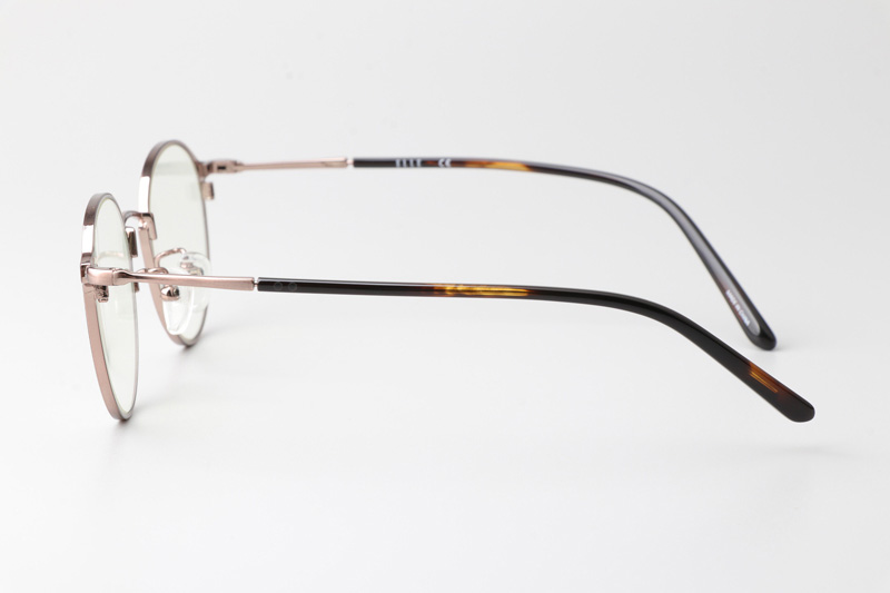 LYON Eyeglasses Coffee Tortoise