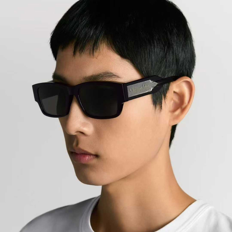 Label S1I Sunglasses Black Gray