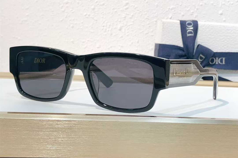 Label S1I Sunglasses Black Gray