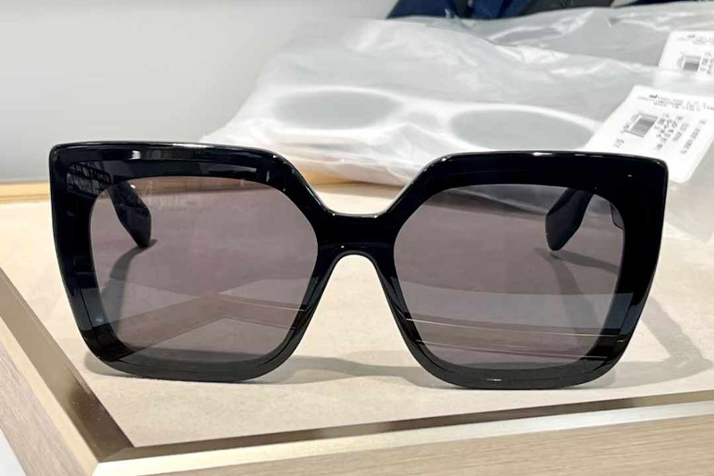 Lady S2I Sunglasses Black Gray