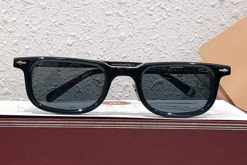 Laurence Sunglasses Black Gray
