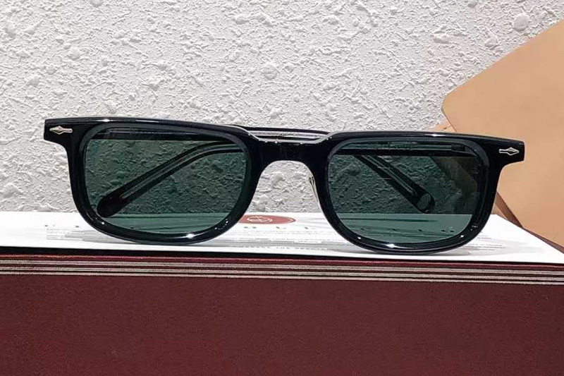 Laurence Sunglasses Black Green