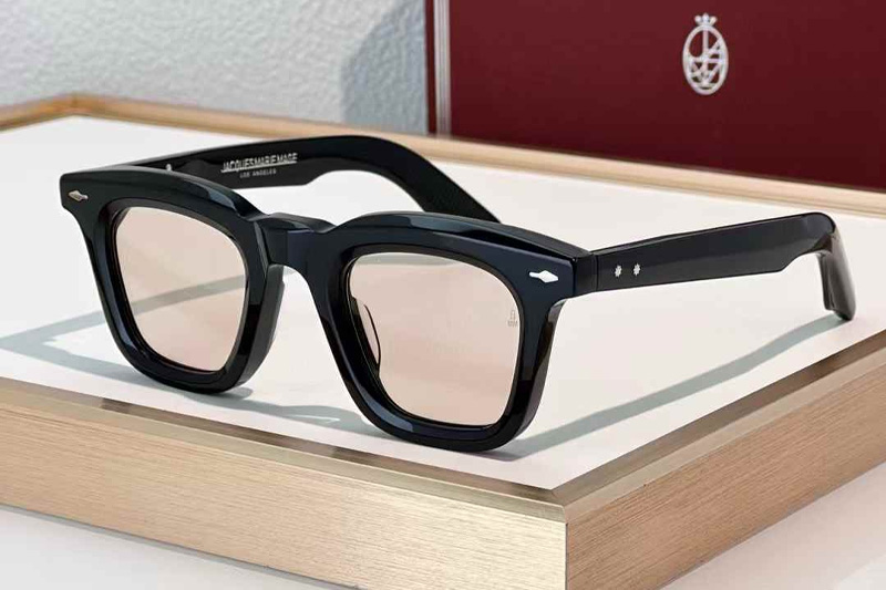 Leclair Sunglasses Black Light Brown