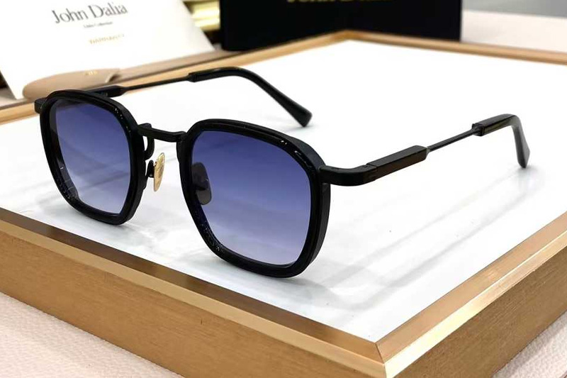 Leo2 Sunglasses Black Gradient Blue