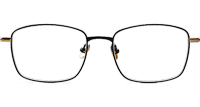 Lex Eyeglasses Black Gold