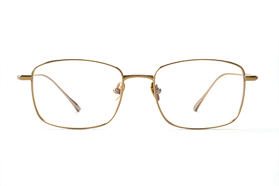 Lex Eyeglasses Gold