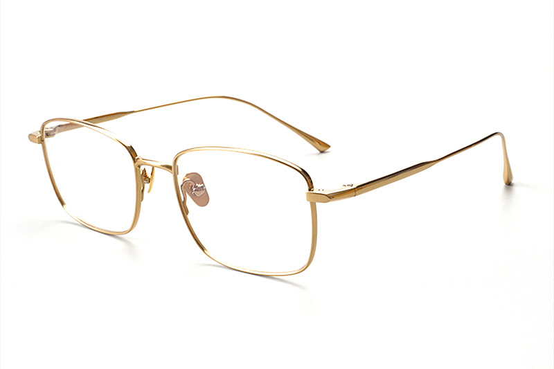 Lex Eyeglasses Gold