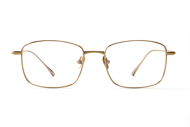 Lex Eyeglasses Gold