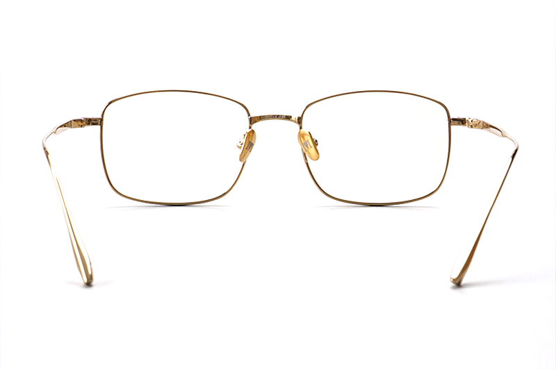 Lex Eyeglasses Gold