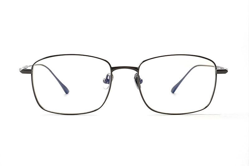 Lex Eyeglasses Gunmetal