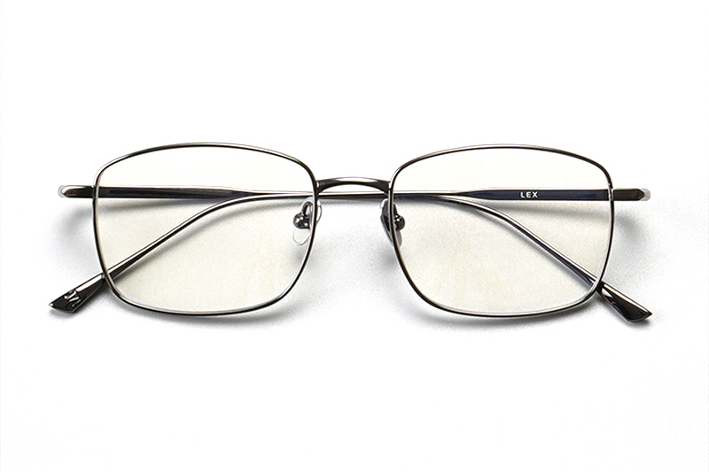 Lex Eyeglasses Gunmetal