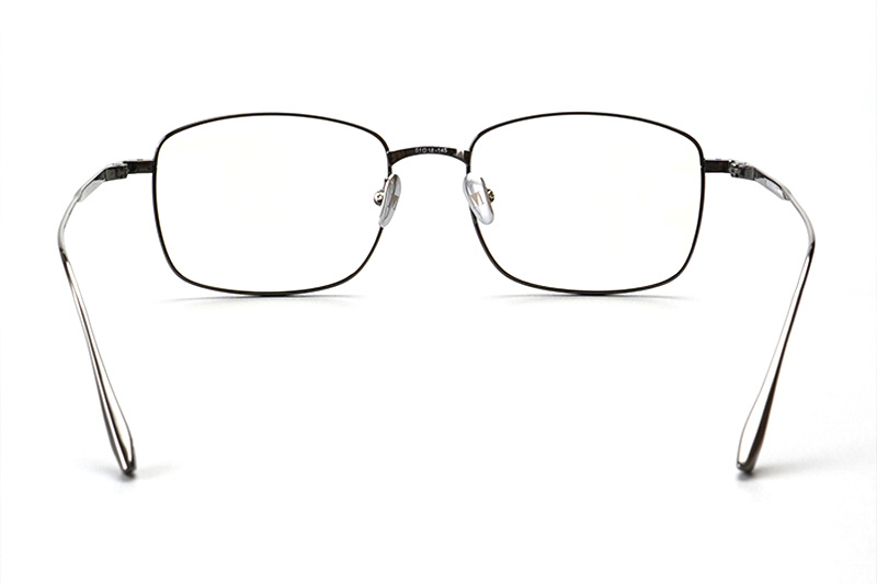 Lex Eyeglasses Gunmetal