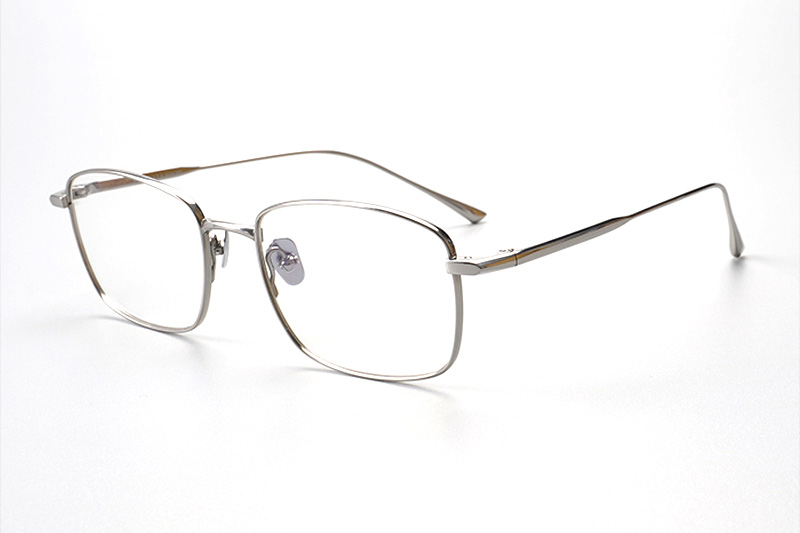 Lex Eyeglasses Silver