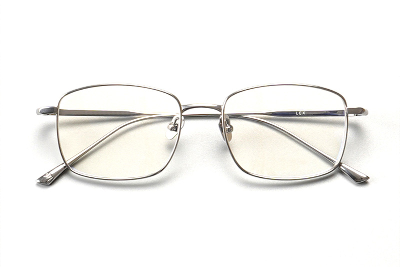 Lex Eyeglasses Silver