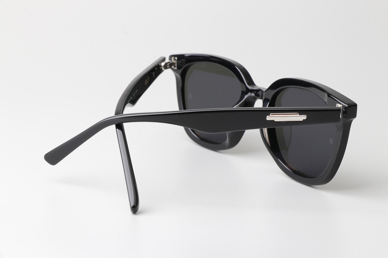 Lilit Sunglasses Black Gray