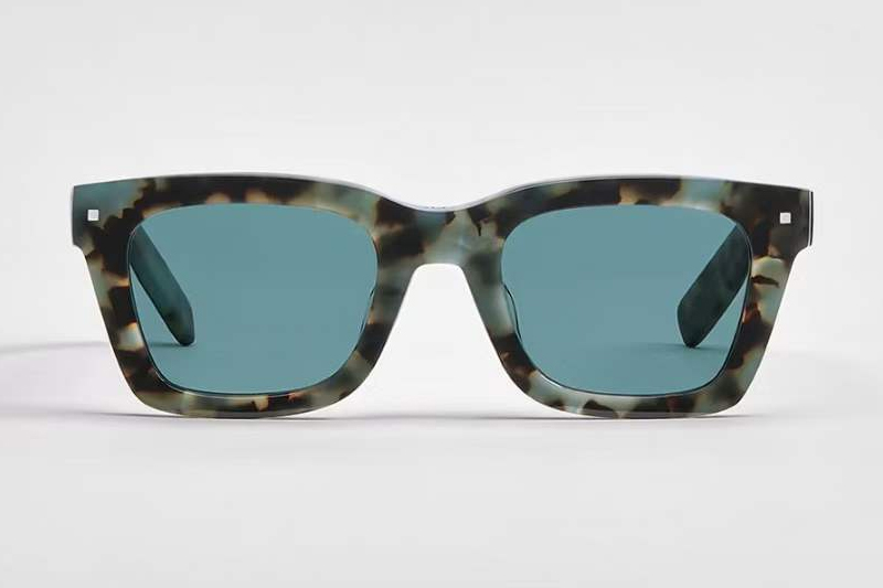 Line S1F Sunglasses Blue Tortoise Blue