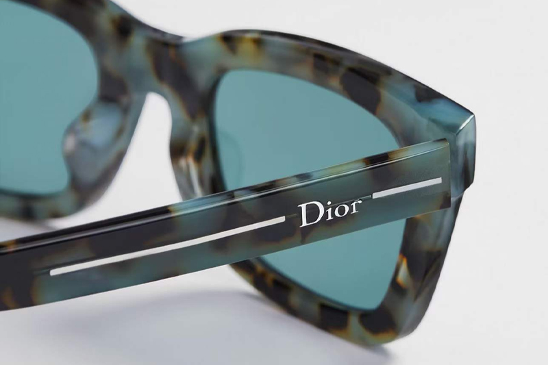 Line S1F Sunglasses Blue Tortoise Blue