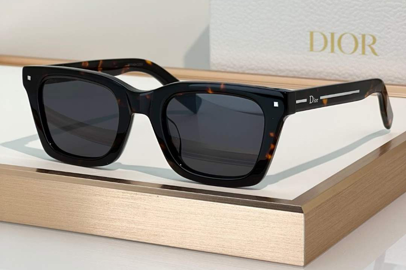 Line S1F Sunglasses Dark Tortoise Gray