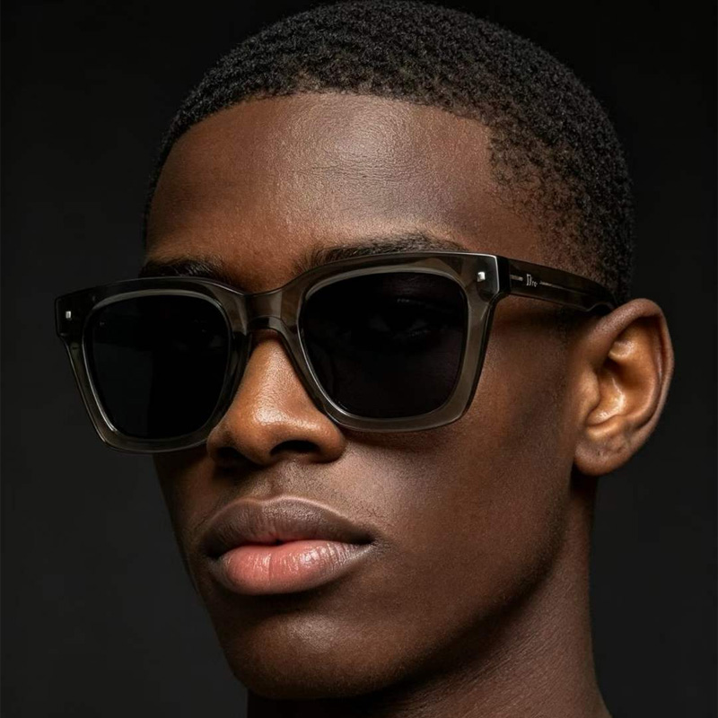 Line S1F Sunglasses Gray Gray