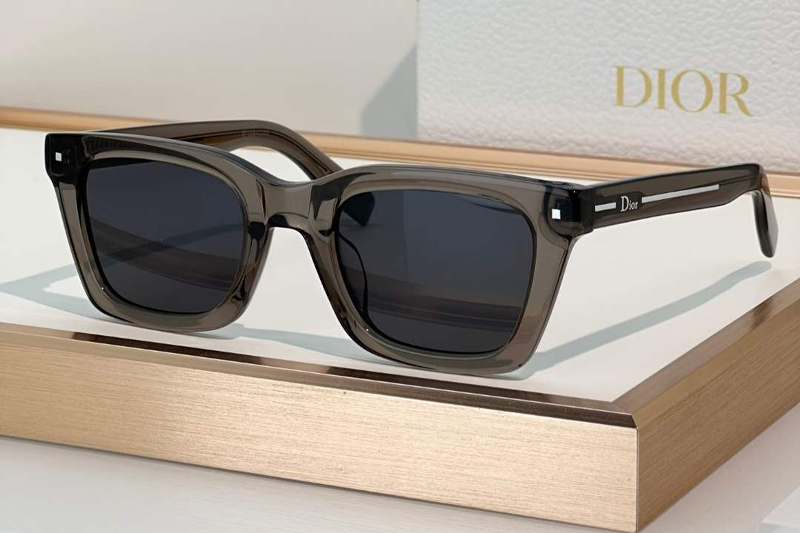 Line S1F Sunglasses Gray Gray