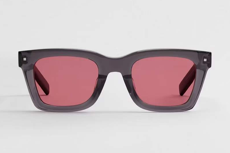 Line S1F Sunglasses Gray Pink