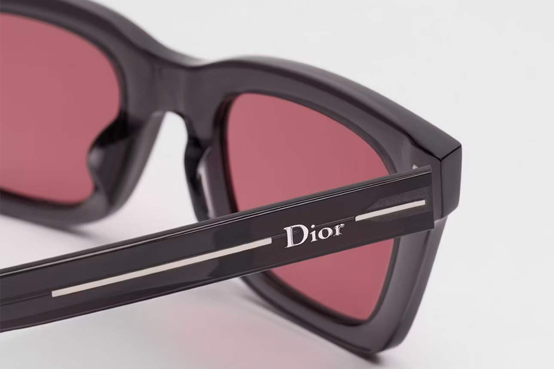 Line S1F Sunglasses Gray Pink