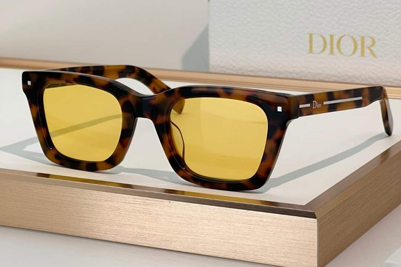 Line S1F Sunglasses Tortoise Yellow