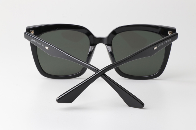 Locell Sunglasses Black Gray