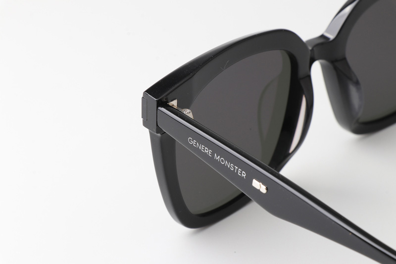 Locell Sunglasses Black Gray