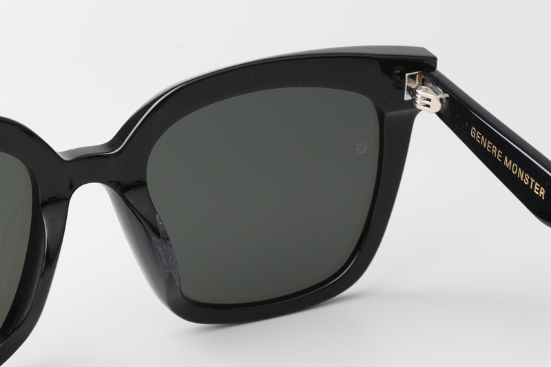 Locell Sunglasses Black Gray