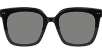 Locell Sunglasses Black Gray