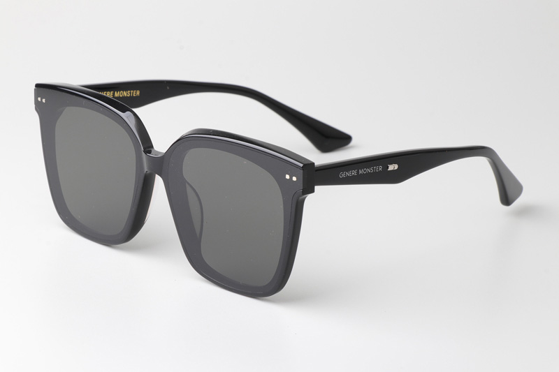 Locell Sunglasses Black Gray