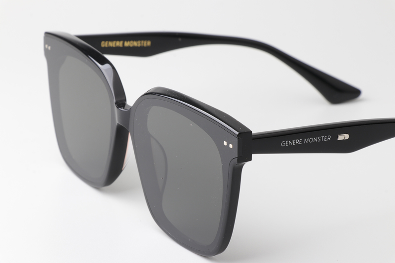 Locell Sunglasses Black Gray
