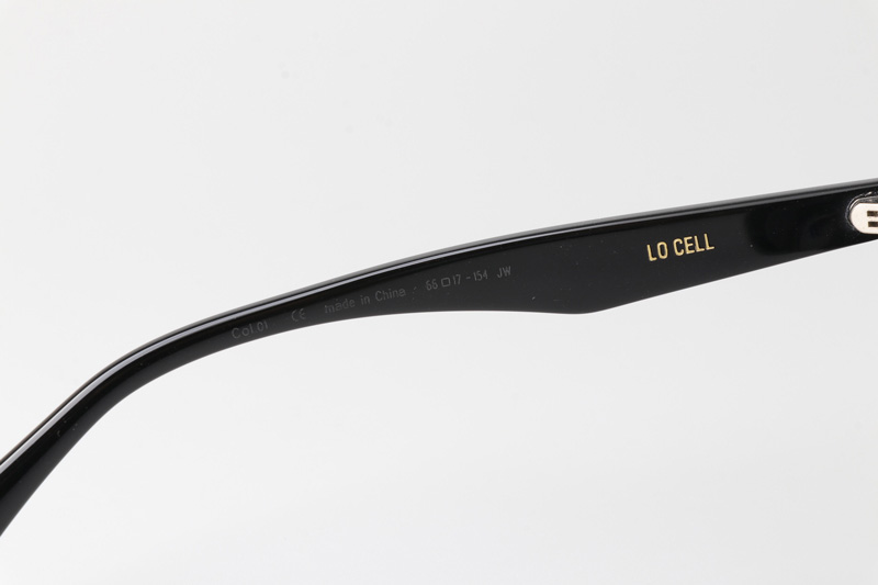 Locell Sunglasses Black Gray