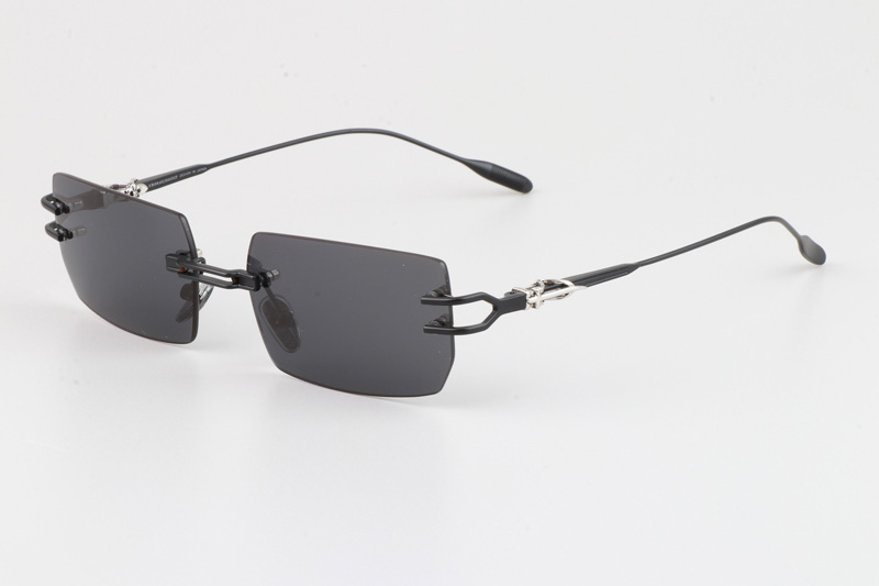 Lordie Sunglasses Black Gray