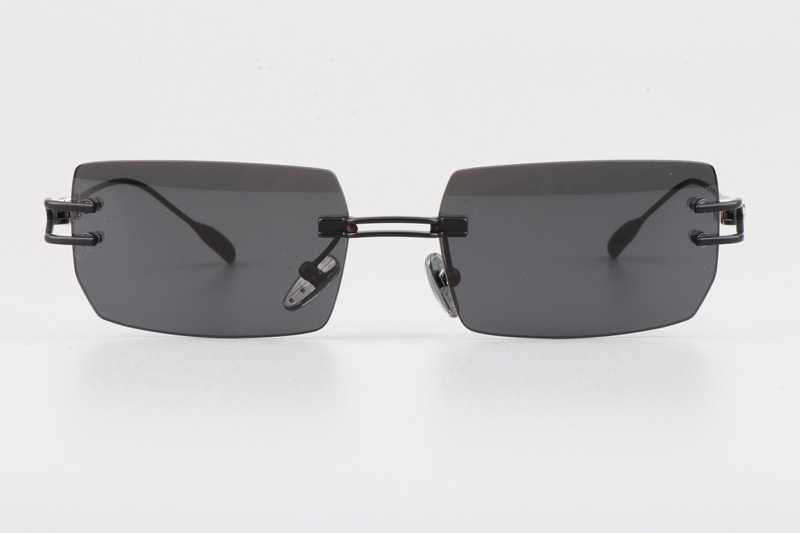 Lordie Sunglasses Black Gray