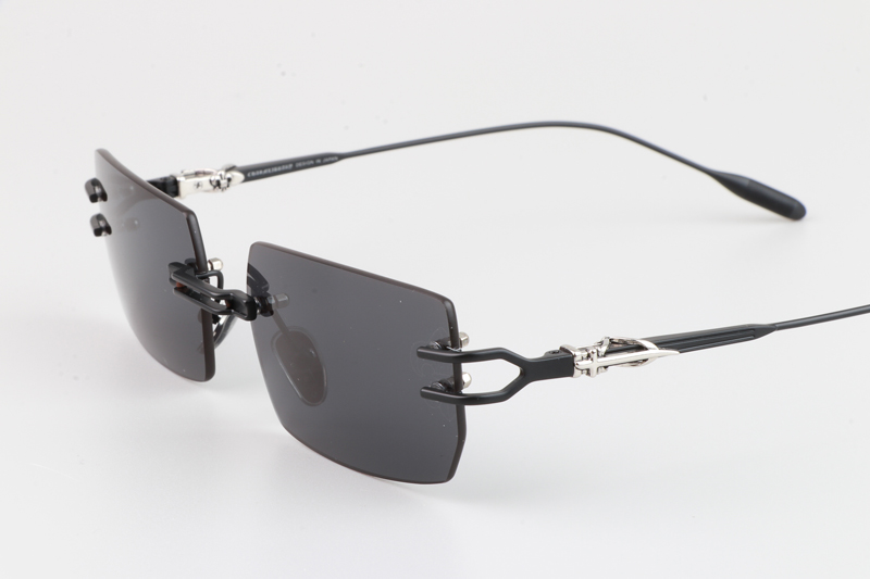 Lordie Sunglasses Black Gray