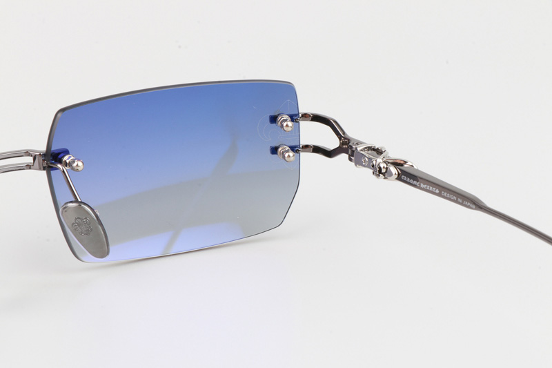 Lordie Sunglasses Gunmetal Gradient Gray