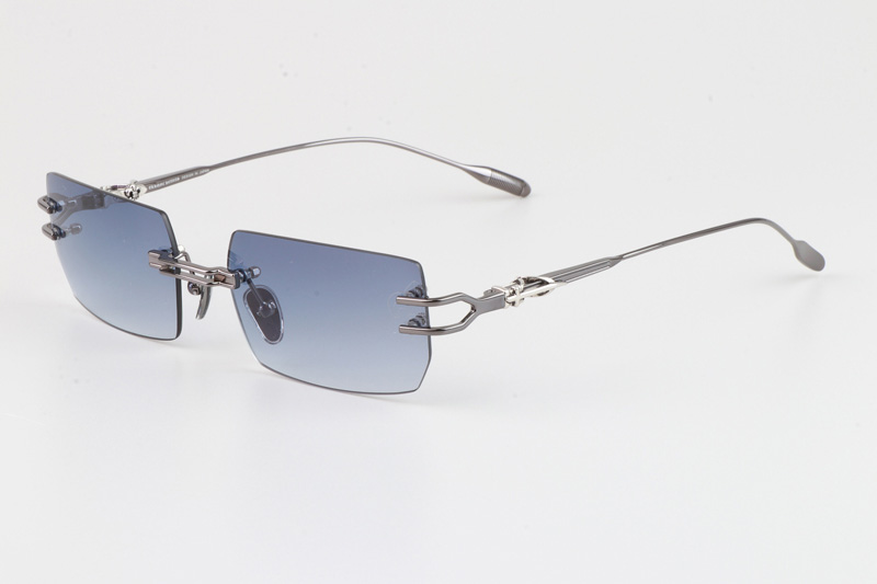 Lordie Sunglasses Gunmetal Gradient Gray