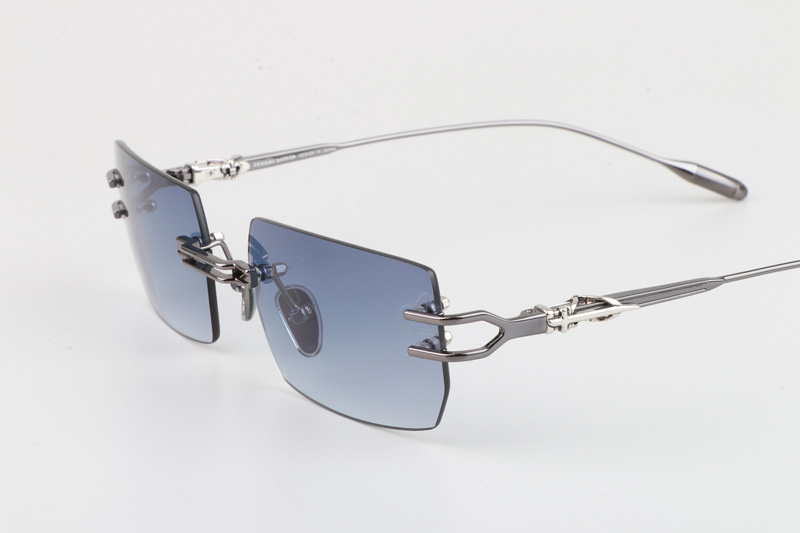 Lordie Sunglasses Gunmetal Gradient Gray