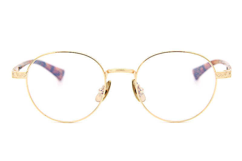 Lowrider-I Eyeglasses Gold