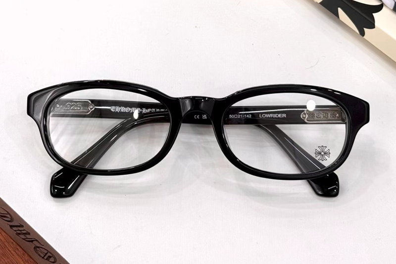 Lowrider Eyeglasses Black