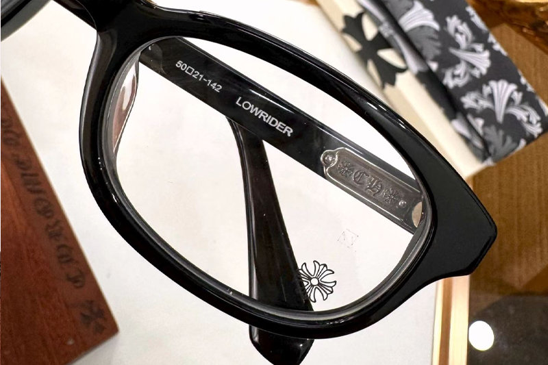 Lowrider Eyeglasses Black
